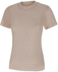Filippa K - T-Shirt mit Rundhalsausschnitt - Lyst