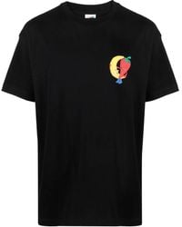 Sky High Farm - T-Shirt Mit Grafischem Print - Lyst