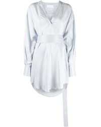 Sa Su Phi - Vネック シャツドレス - Lyst