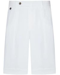 PT Torino - Belt-Loops Shorts - Lyst