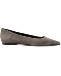 Aeyde - Cassy Pointed-Toe Pumps - Lyst