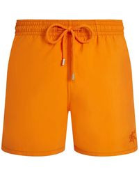 Vilebrequin - Water-Reactive Octopus-Print Swim Shorts - Lyst