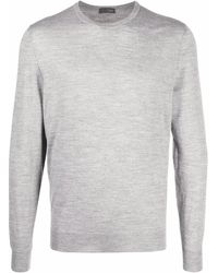 Drumohr - Round Neck Jumper - Lyst