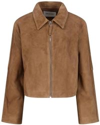 Low Classic - Chaqueta De Ante Con Botones - Lyst