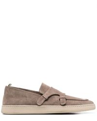 Officine Creative - Slip-on Leather Loafers - Lyst