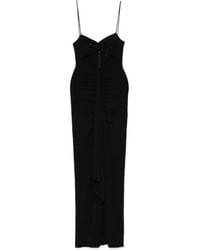 Nissa - Maxikleid Mit Cut-Out - Lyst