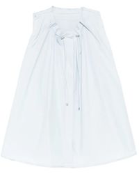 JNBY - Drawstring-Detail Blouse - Lyst