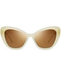 Bugatti - Cat-Eye Sunglasses - Lyst