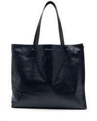 Marni - Shopper Met Logoprint - Lyst