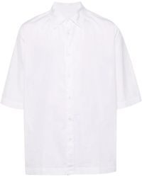 Casey Casey - Short-Sleeve Cotton Shirt - Lyst