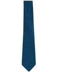 ZEGNA - Geometric-Print Tie - Lyst