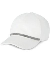 Brunello Cucinelli - Adjustable-strap Cap - Lyst
