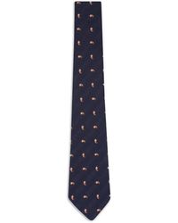 ZEGNA - Paisley Tie - Lyst