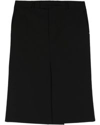 Sportmax - Falda de tubo midi Atollo - Lyst