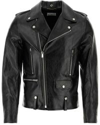 Saint Laurent - Motorcycle Jacket - Lyst