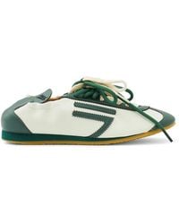 PURAAI - Lion Elasticated Sneakers - Lyst