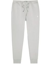 Polo Ralph Lauren - Drawstring Logo Track Pants - Lyst