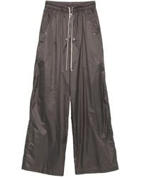 Rick Owens - Palazzo Broek Met Trekkoord En Zak - Lyst