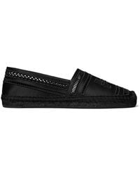 Tory Burch - Open Weave Espadrilles - Lyst