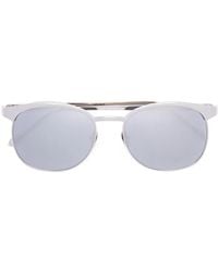 Linda Farrow - Square Frame Sunglasses - Lyst