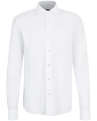Vincenzo Di Ruggiero - Floral-Jacquard Shirt - Lyst