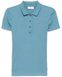 Lacoste - リブ ポロシャツ - Lyst