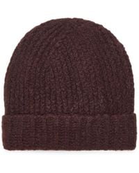 Alanui - Finest Logo-Patch Beanie Hat - Lyst