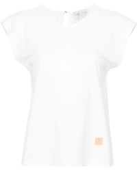 Forte Forte - T-shirt in cotone biologico - Lyst