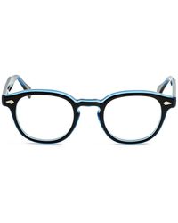 Moscot - Runde 'Lemtosh' Brille - Lyst