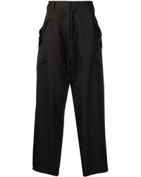 Sulvam - Flap-pocket Trousers - Lyst
