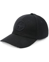 Stone Island - Logo-Patch Baseball Cap - Lyst