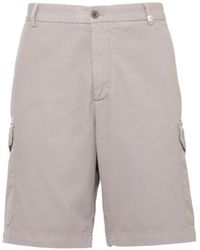 Myths - Cotton Cargo Shorts - Lyst