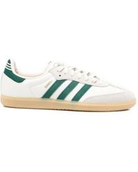adidas - Og Samba Striped Sneakers - Lyst