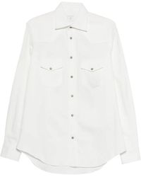 Eleventy - Flap Pocket Shirt - Lyst