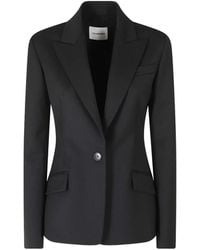 ANDAMANE - Bianca Single-Breasted Blazer - Lyst