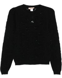 Twinset - Trui Met Bloemenprint - Lyst