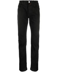 Billionaire - Mid-Rise Straight-Leg Jeans - Lyst