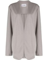 Attachment - Blazer Con Scollo A V - Lyst