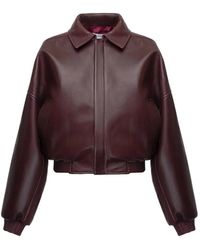 Situationist - Leather Jacket - Lyst