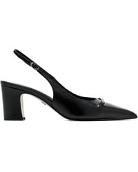 Sam Edelman - 60Mm Waller Slingback Pumps - Lyst