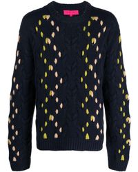 The Elder Statesman - Cable-knit Cashmere Jumper - Lyst