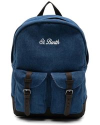 MC2 Saint Barth - Cody Denim Backpack - Lyst