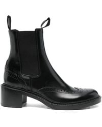 Saint Laurent - Vincent Chelsea Boots - Lyst