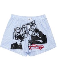 VAQUERA - Striped Boxer Shorts - Lyst