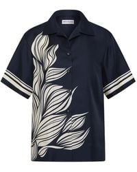 Rebecca Vallance - Lalisa Short-Sleeve Shirt - Lyst