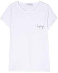 Maison Labiche - La Plage Poitou T-shirt - Lyst