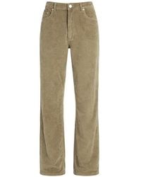 Studio Nicholson - Riso Corduroy Trousers - Lyst