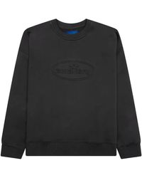 AWAKE NY - Embossed-Logo Crew-Neck Sweatshirt - Lyst