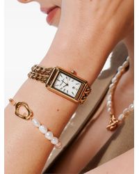 Thomas Sabo - Reloj Elegance Rectangular De Mm - Lyst