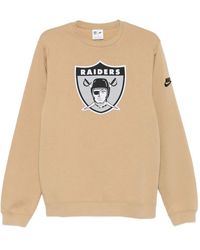 Nike - X Nfl Las Vegas Raiders Swing Pass Rewind Club Sweatshirt - Lyst